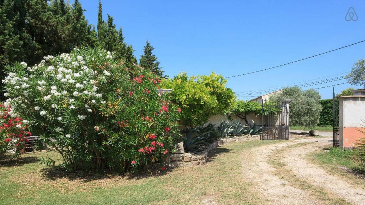 Villa Mas Michel et Josiane Monteux Exterior foto